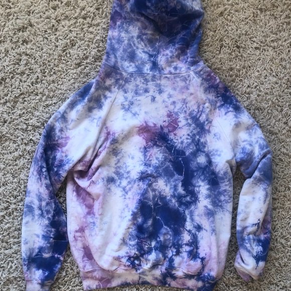 Big Bud Press Hoodie Medium Blue - Picture 2 of 2